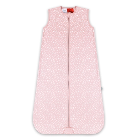 Bilbi Sleeping Bag 0.2 Tog Pink Floral 3-12 Months image 0 Large Image