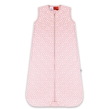 Bilbi Sleeping Bag 0.2 Tog Pink Floral 24-36 Months image 0
