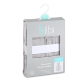 Bilbi Quilted Sleeping Bag 1.0 Tog Silver 3-12 Months image 2