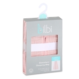 Bilbi Quilted Sleeping Bag 1.0 Tog Pink 3-12 Months image 2