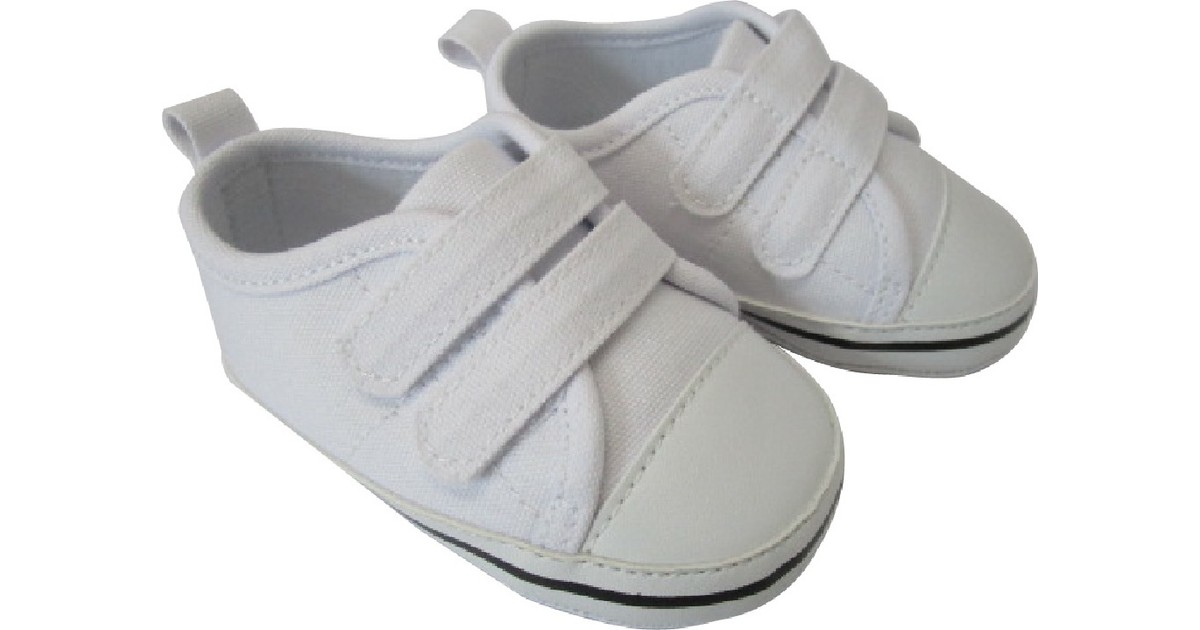 4Baby Velcro Sneaker White | Baby Bunting AU