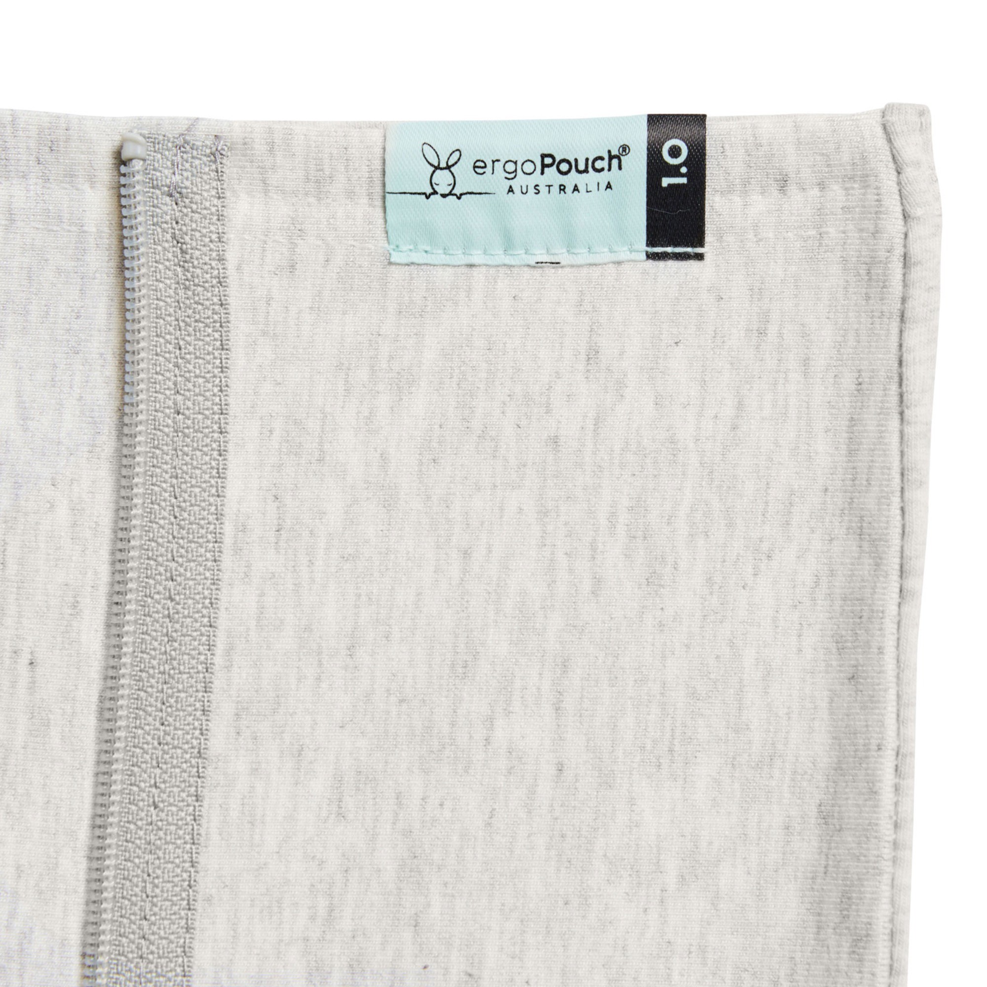 Ergopouch Cot Tuck Sheet 0.2 Tog/1.0 Tog Grey Marle Cot Baby Bunting AU