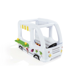 Bestway Scoops N Smiles Icecream Truck Ball Pit with 10 Balls