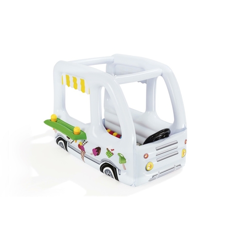 Bestway Scoops N Smiles Icecream Truck Ball Pit with 10 Balls image 0 Large Image