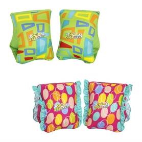 Bestway Swim Safe Fabric Arm Floats (S/M) Assorted Boys or Girls