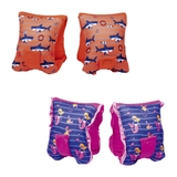 Bestway Swim Safe Fabric Arm Floats (S/M) Assorted Boys or Girls image 1