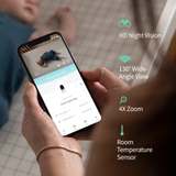 Owlet Video Camera Only Baby Monitor With App - Online Only image 4