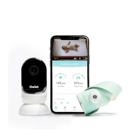 Owlet Baby Monitor Duo Smart Sock V3 & Video Camera with App - Online Only image 0 Large Image