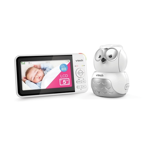 Vtech Video Baby Monitor BM5550-OWL image 0 Large Image