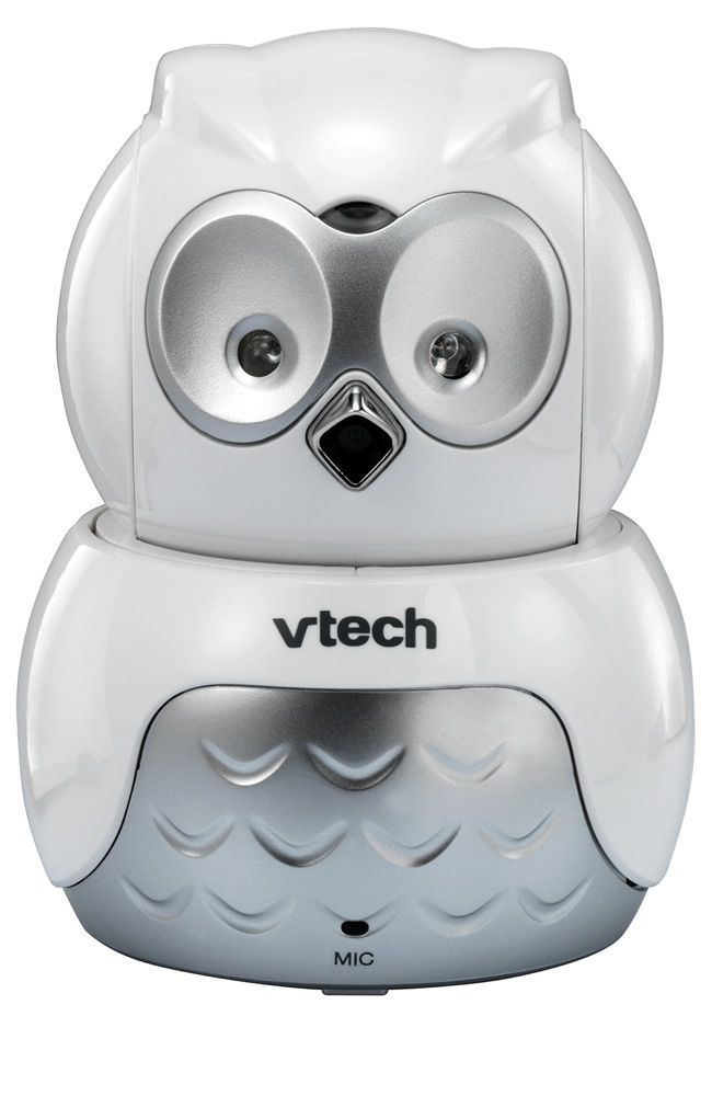 Vtech Additional Camera For Baby Video Monitor BM5550-OWL | Baby Monitor Accessories | Baby Bunting NZ