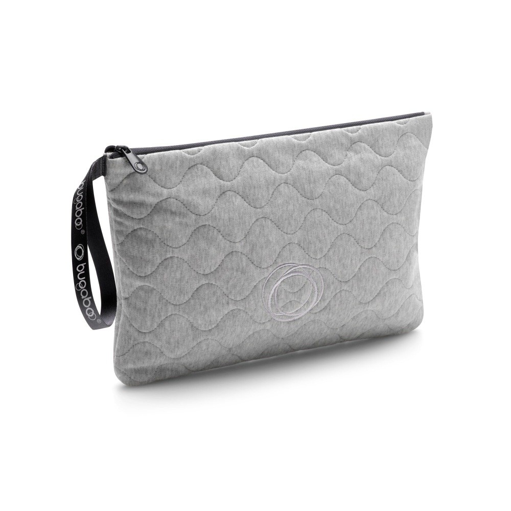 Gray hot sale clutch bag