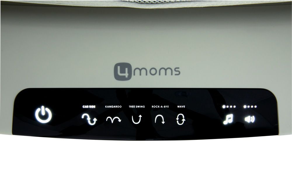 4moms mamaroo hot sale baby bunting