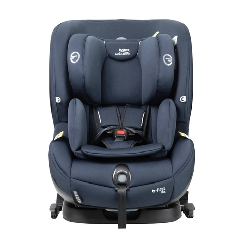 Britax Safe-N-Sound B-First IFix Convertible Car Seat Deep Blue image 0 Large Image