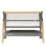 Tutti Bambini Cozee Breeze Plus Bedside Sleeper & Bassinet Oak/Charcoal image 3