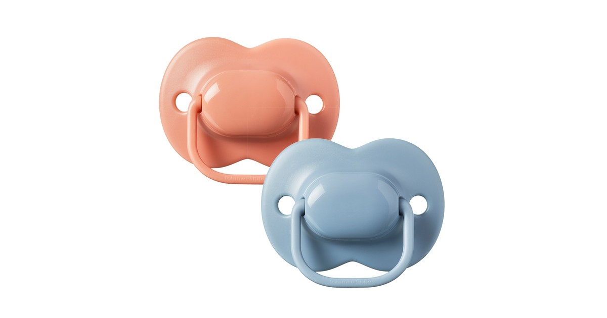 Baby Dummy Tommee Tippee Cherry Latex Dummy Tommee Tippee Cherry