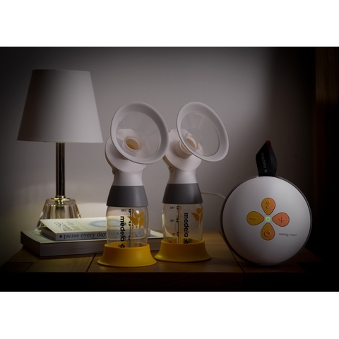 Medela Swing Maxi Double Electric Breast Pump with Bluetooth image 0 Large Image