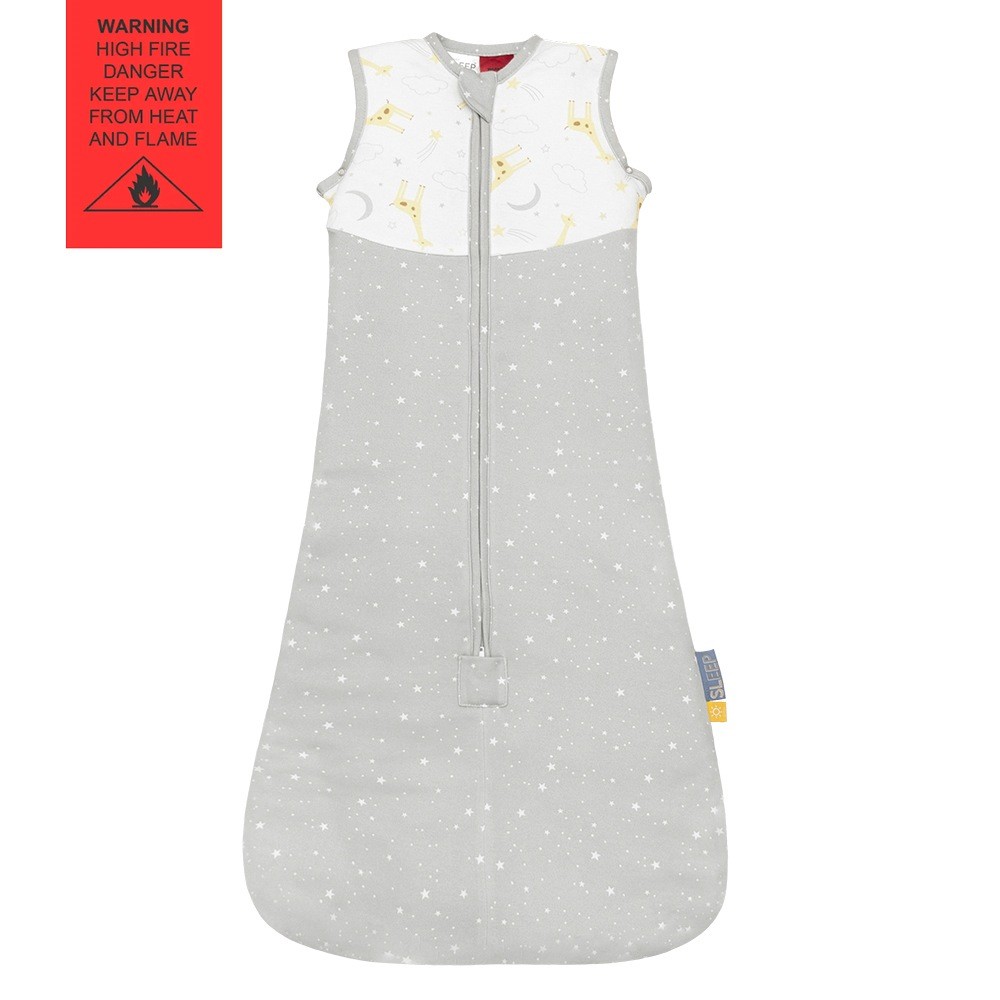 Living Textiles Sleeping Bag 0.2 Tog Noah 618 Months Light Weight