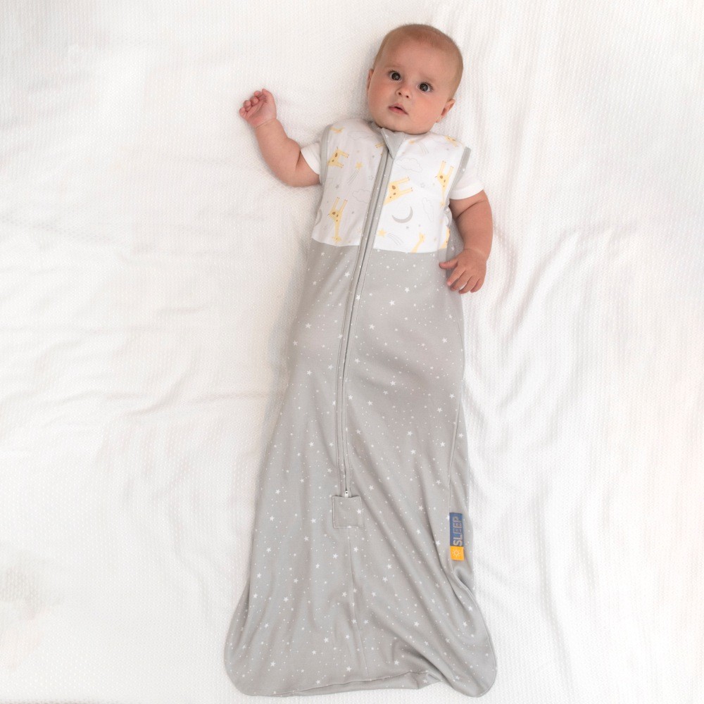 Living Textiles Sleeping Bag 0.2 Tog Noah 618 Months Light Weight