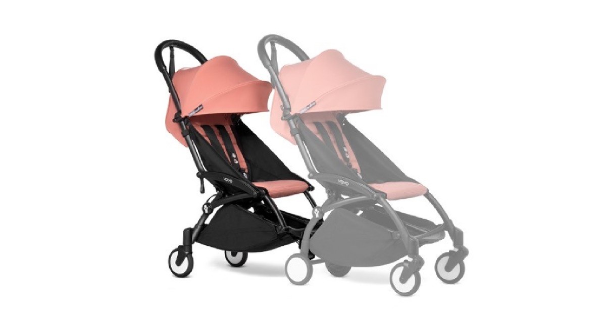 YOYO® Connect Frame Yoyo² Black Baby Bunting AU