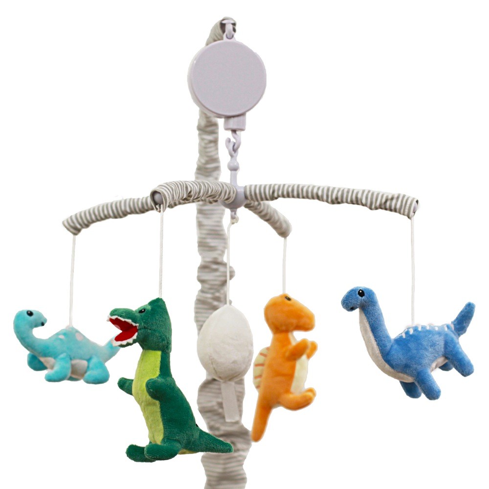 Bilbi Musical Mobile Dinosaurs Mobiles Baby Bunting AU