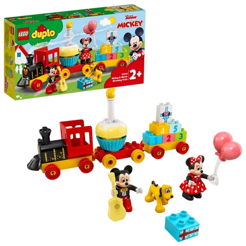 Lego Duplo Mickey & Minnie Birthday Train image 0 Large Image