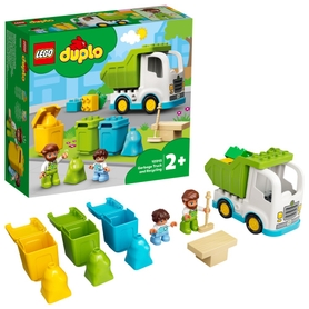 Lego Duplo Garbage Truck And Recycling
