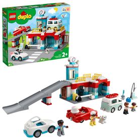 Lego Duplo Parking Garage And Car Wash