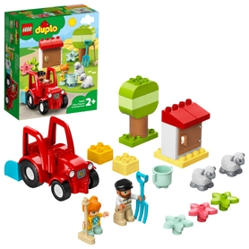 Lego Duplo Farm Tractor & Animal Care