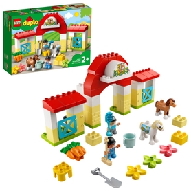 Lego Duplo Horse Stable And Pony Care