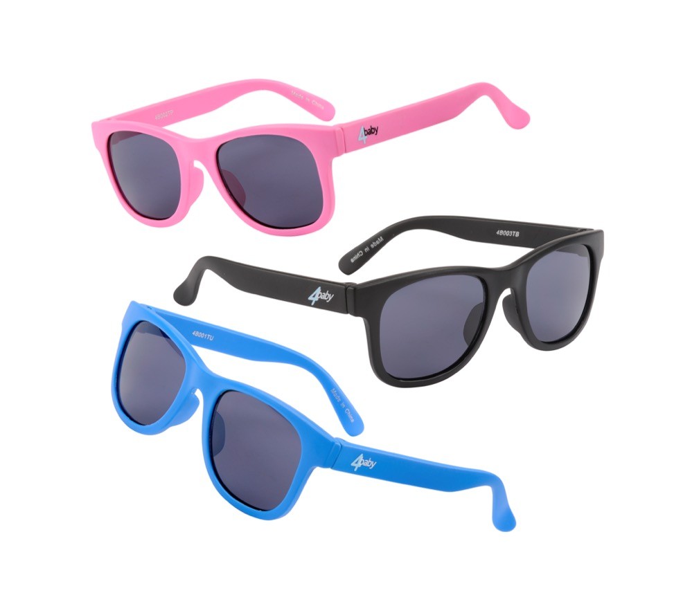 4baby Toddler Sunglasses Black