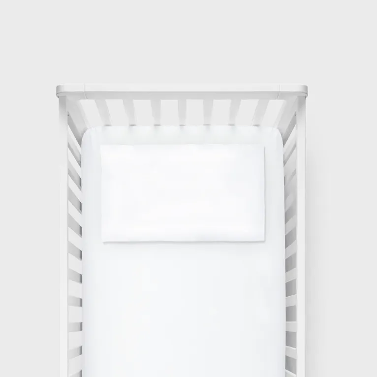 BabyRest Bamboo Pillow White