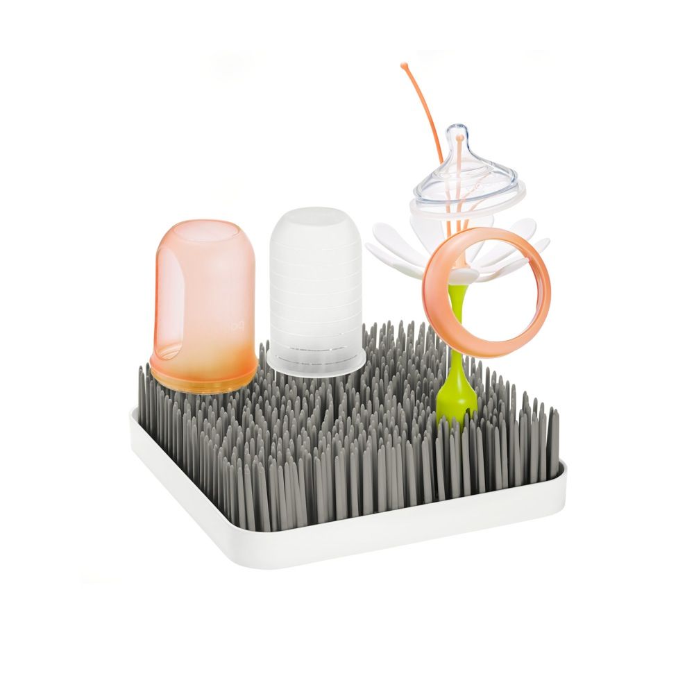 Boon Grass Drying Rack Grey Drying Racks Baby Bunting AU