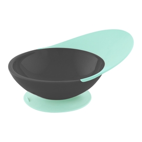 Boon Catch Bowl - Grey and Mint