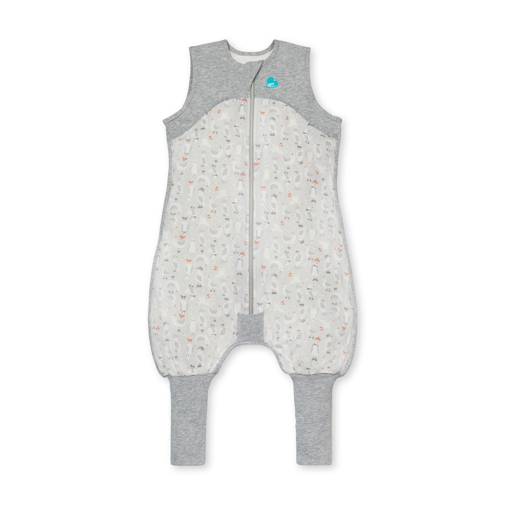 Love To Dream Sleep Suit 0.2 Tog Grey 2436 Months Light Weight