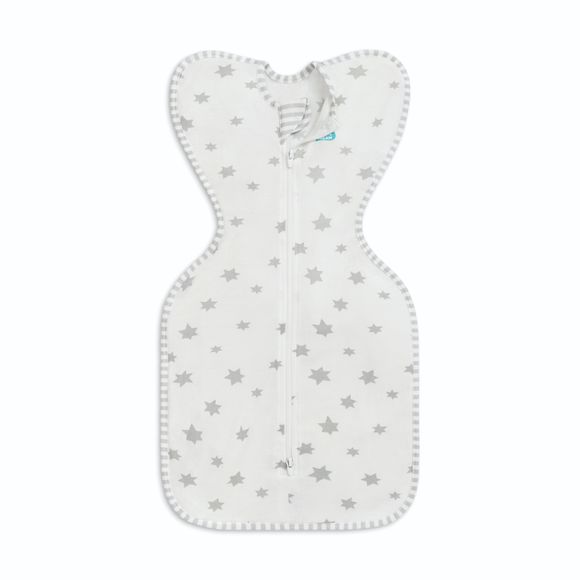 Love to Dream Bamboo Lite Swaddle Up 0.2 Tog Cream Size Newborn