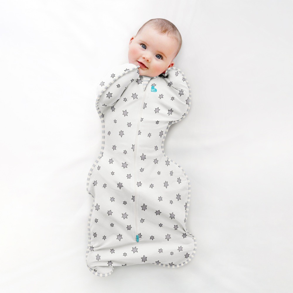 Love To Dream Swaddle Up Bamboo Lite 0.2 Tog Cream Newborn | Swaddles ...