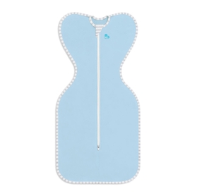 Love To Dream Swaddle Up Lite 0.2 Tog Light Blue Small