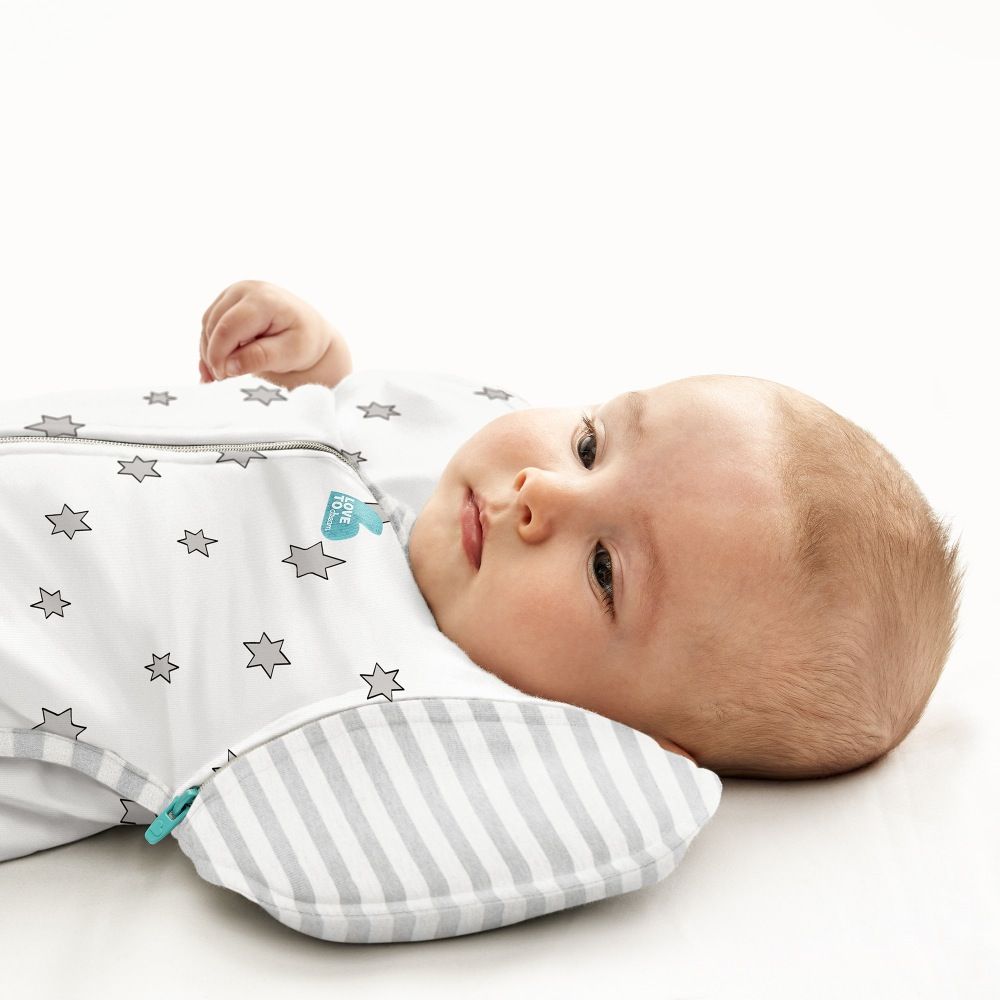 Love To Dream Swaddle Up Transition Bag Bamboo Lite 0.2 Tog Cream