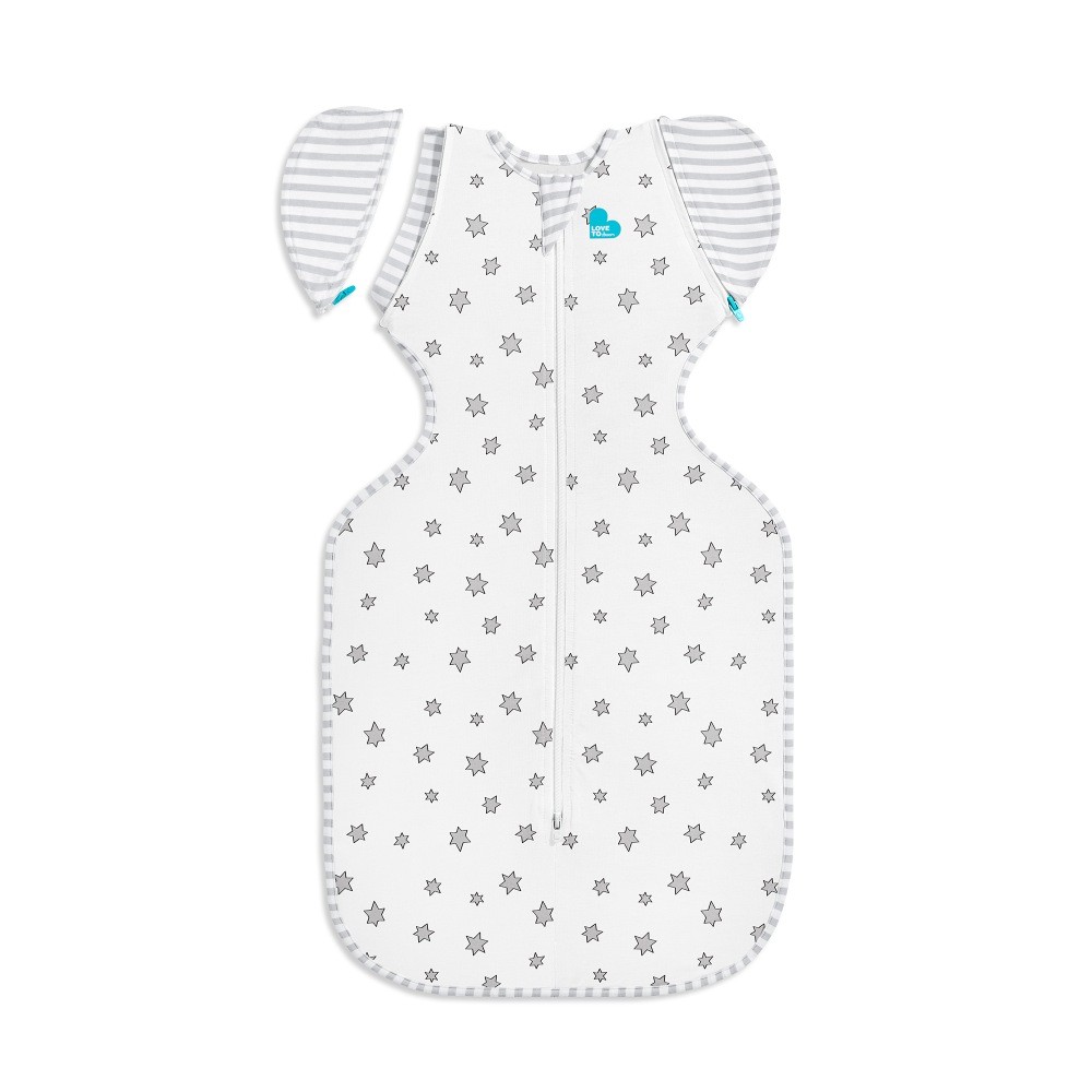 Love To Dream Swaddle Up Transition Bag Bamboo Lite 0.2 Tog Cream Large Swaddles Baby Bunting AU