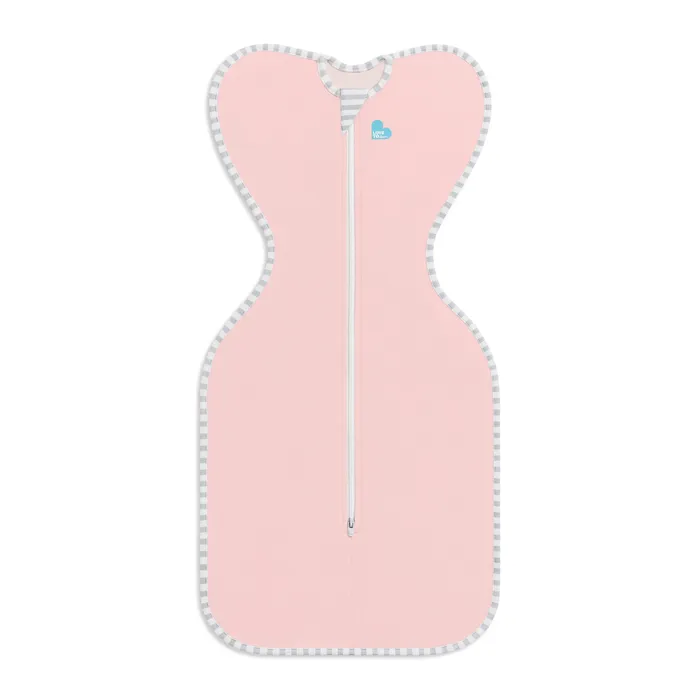 Love to Dream Original Swaddle Up 1.0 Tog Dusty Pink Size Newborn