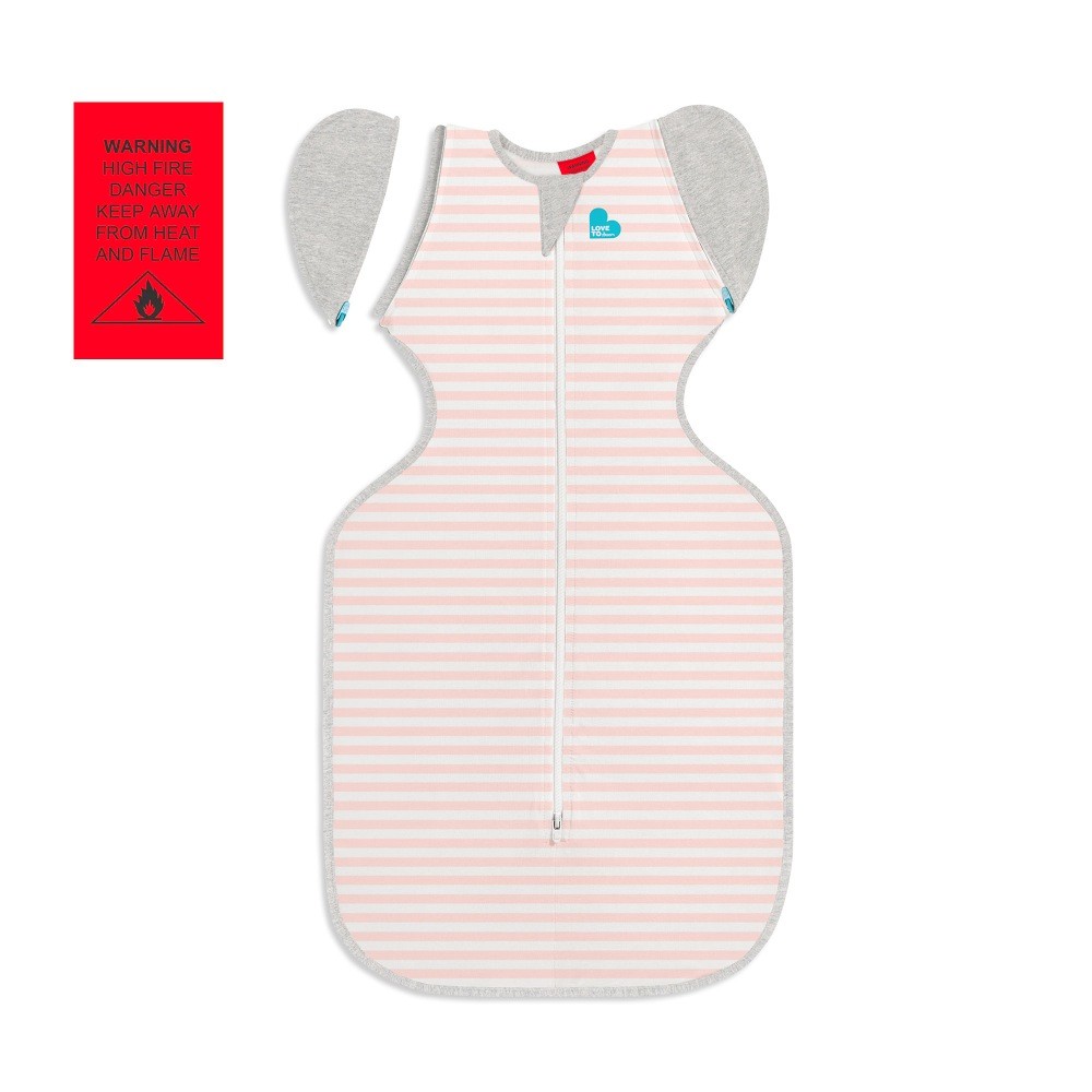 Love To Dream Swaddle Up Transition Bag Tog Dusty Pink Medium