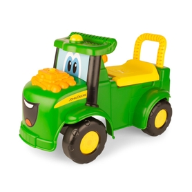 John Deere Johnny Tractor Ride-On With Lights & Sounds