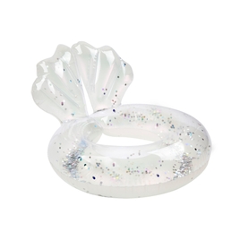 Sunny Life Mini Float Ring Shell Holographic