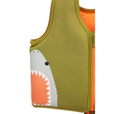 Sunny Life Swim Vest 1-2 Shark Attack Olive image 3