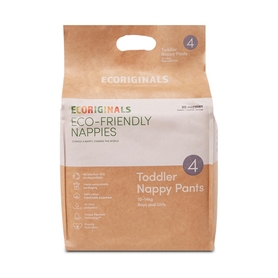 Ecoriginals Toddler Nappy Pant - Size 4 - 20 Pack