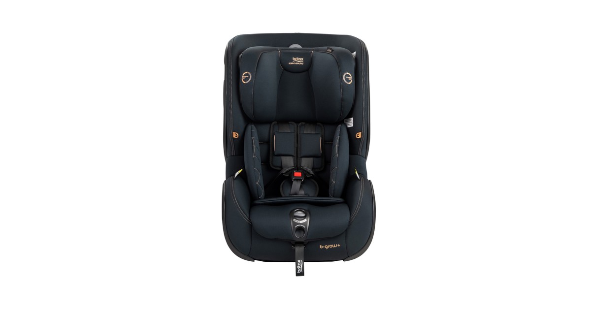 Britax Safe N Sound B-Grow ClickTight+ Car Seat Black Opal Baby