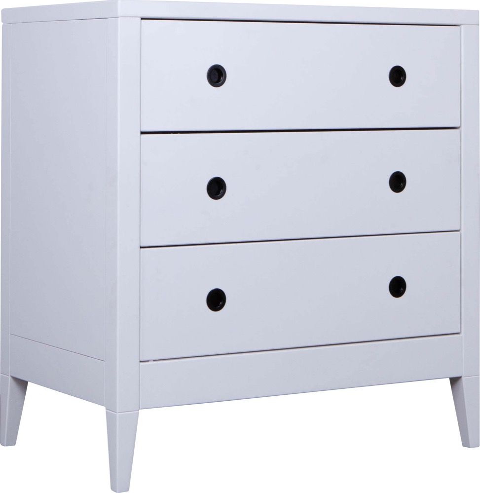 Grotime Archie Drawer Chest White | Drawers | Baby Bunting AU