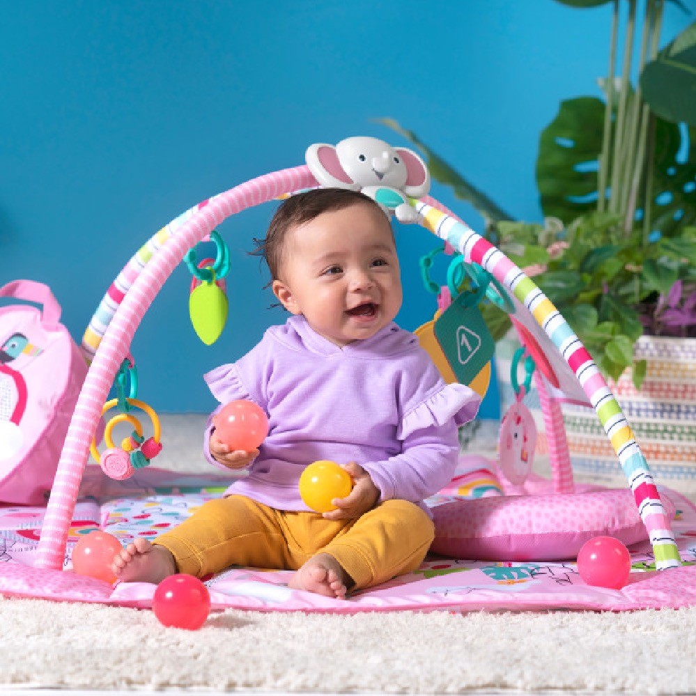 Bright Starts 5in1 Your Way Ball Play Activity Gym & Ball Pit