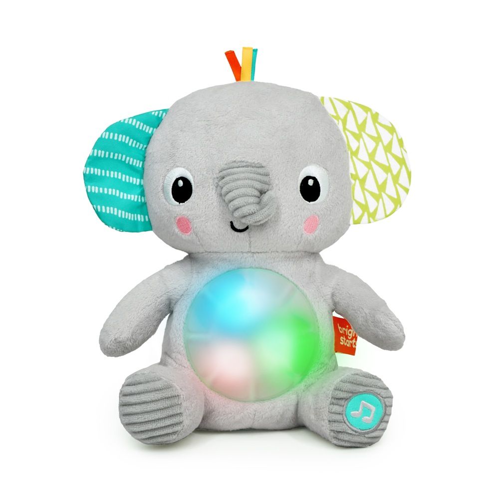 Bright Starts Hug-A-Bye Baby Musical Light Up Soft Toy | Musical ...