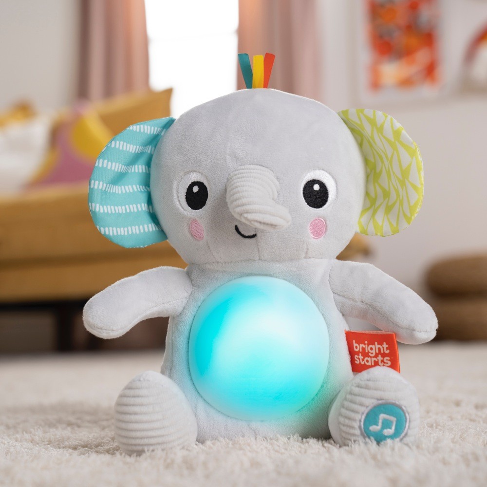 Bright Starts HugABye Baby Musical Light Up Soft Toy Musical